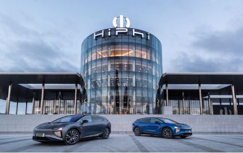 高合HiPhi X的顶流品质，源于高合城市精品工厂