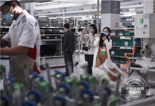 红旗工厂总装车间 国内首个全无人配送车间的诞生