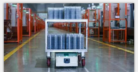 富士康与比亚迪 两大代工厂在搬运领域的移动机器人布局对比