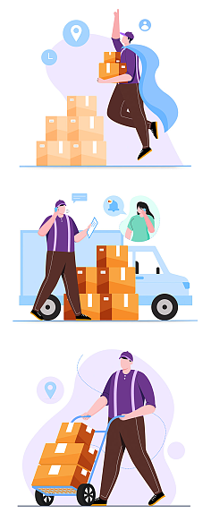 高效配送装卸服务 物流环节中的关键支撑