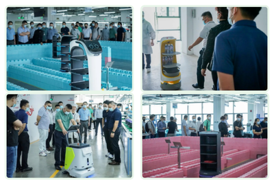 深圳物协会员企业参访普渡科技，共探智慧物业中装卸服务的创新与融合